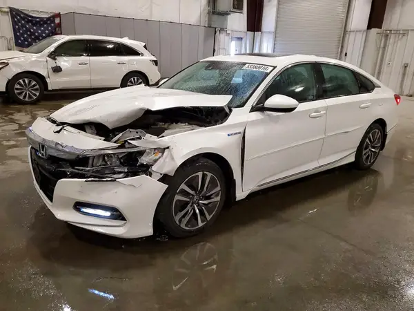 1HGCV3F40JA015380 2018 HONDA ACCORD - Image 1