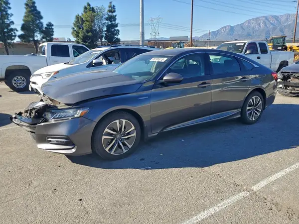 1HGCV3F40KA007605 2019 HONDA ACCORD - Image 1