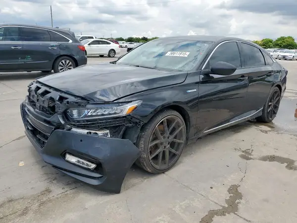 1HGCV3F40KA020161 2019 HONDA ACCORD - Image 1