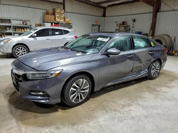 1HGCV3F41JA012438 2018 HONDA ACCORD - Image 1