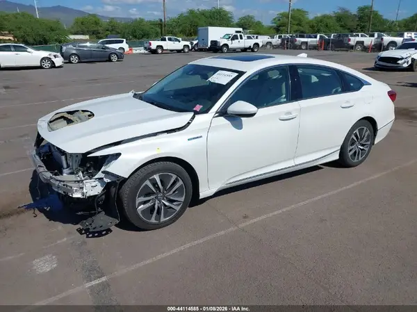 1HGCV3F41KA015115 2019 HONDA ACCORD - Image 2
