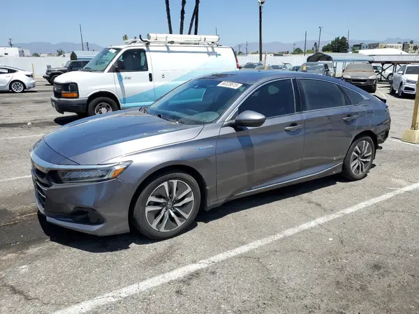 1HGCV3F41MA002710 2021 HONDA ACCORD - Image 1
