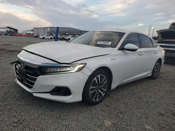 1HGCV3F41MA005817 2021 HONDA ACCORD - Image 1