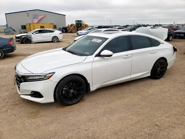 1HGCV3F41MA009401 2021 HONDA ACCORD - Image 1