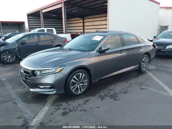 1HGCV3F42KA001563 2019 HONDA ACCORD - Image 2