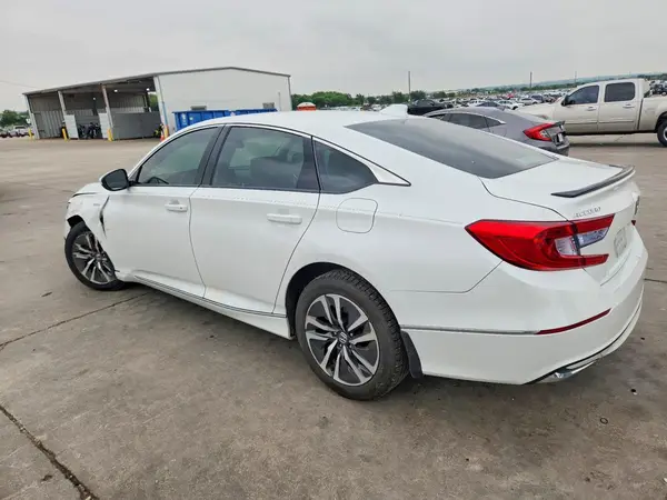 1HGCV3F42KA004544 2019 HONDA ACCORD - Image 2