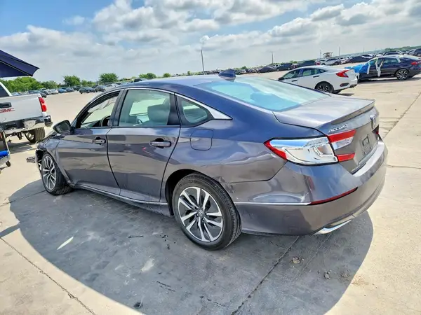 1HGCV3F42KA006553 2019 HONDA ACCORD - Image 2