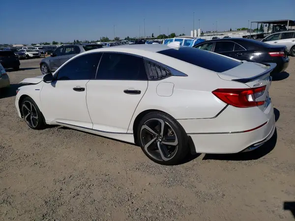 1HGCV3F42KA010909 2019 HONDA ACCORD - Image 2