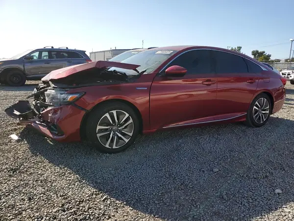 1HGCV3F42MA010413 2021 HONDA ACCORD - Image 1