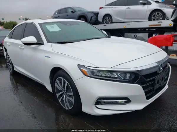 1HGCV3F43JA004793 2018 HONDA ACCORD - Image 1