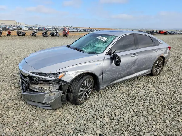 1HGCV3F43JA007385 2018 HONDA ACCORD - Image 1