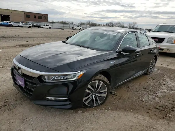 1HGCV3F43JA011419 2018 HONDA ACCORD - Image 1