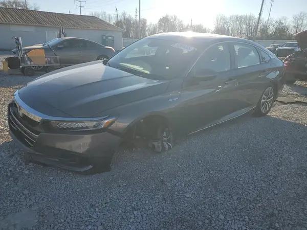 1HGCV3F43MA002563 2021 HONDA ACCORD - Image 1