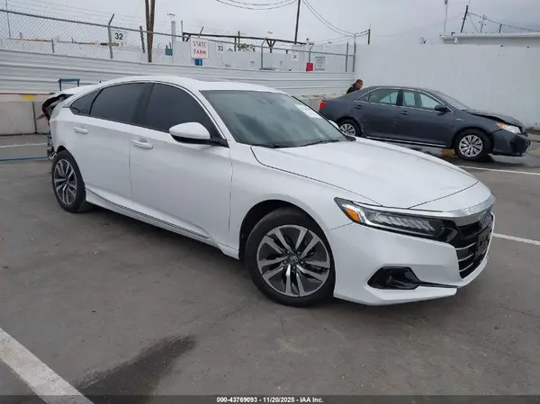 1HGCV3F43MA002630 2021 HONDA ACCORD - Image 1