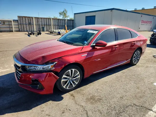 1HGCV3F43MA008105 2021 HONDA ACCORD - Image 1