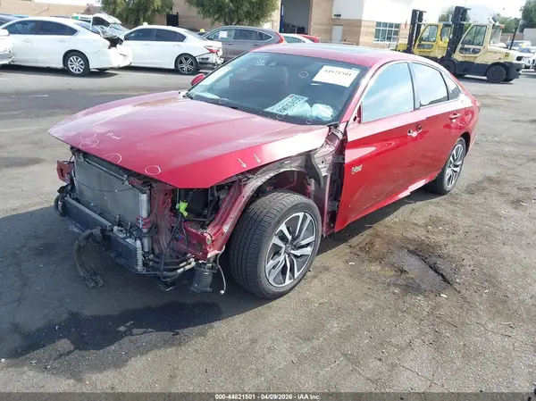 1HGCV3F43MA010436 2021 HONDA ACCORD - Image 2
