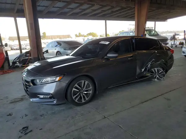 1HGCV3F44JA000641 2018 HONDA ACCORD - Image 1
