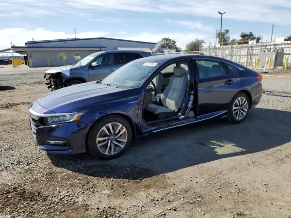 1HGCV3F44JA014748 2018 HONDA ACCORD - Image 1