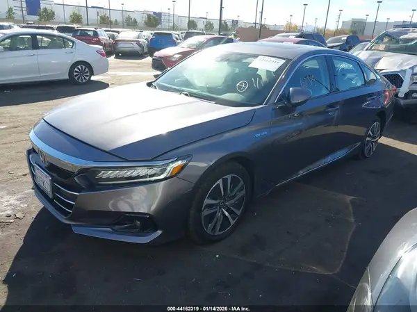 1HGCV3F44MA008145 2021 HONDA ACCORD - Image 2