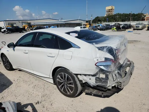 1HGCV3F44MA013118 2021 HONDA ACCORD - Image 2