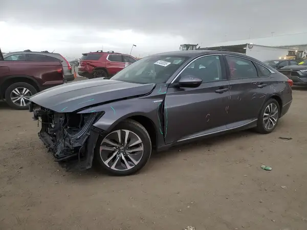 1HGCV3F45JA001362 2018 HONDA ACCORD - Image 1