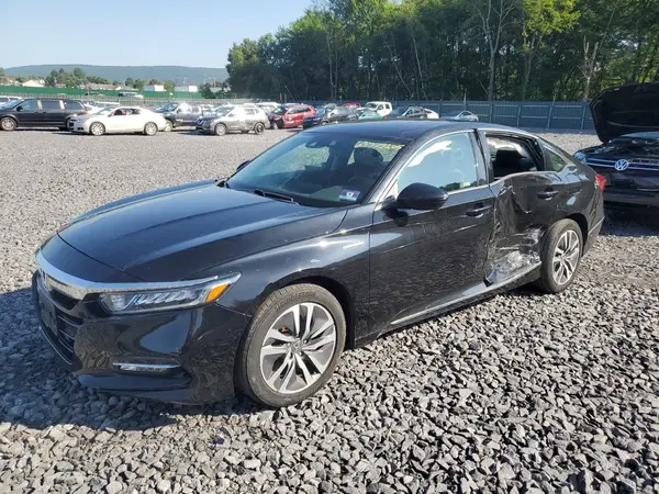 1HGCV3F45JA012037 2018 HONDA ACCORD - Image 1