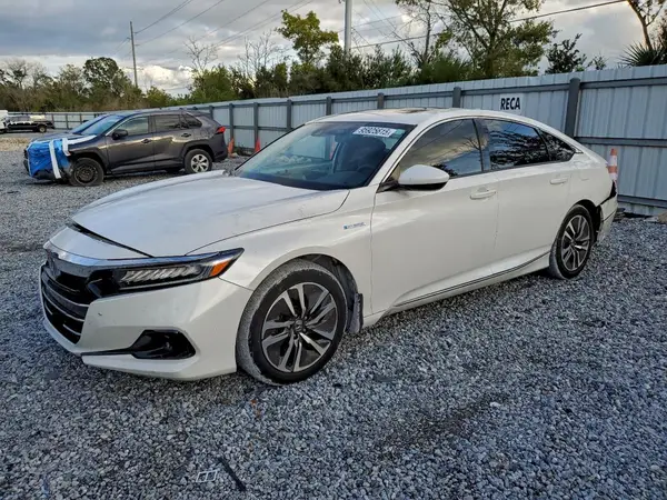 1HGCV3F45MA000622 2021 HONDA ACCORD - Image 1