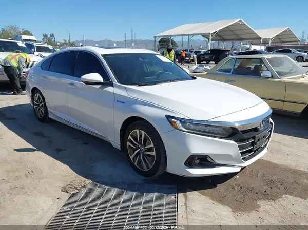 1HGCV3F45MA002029 2021 HONDA ACCORD - Image 1