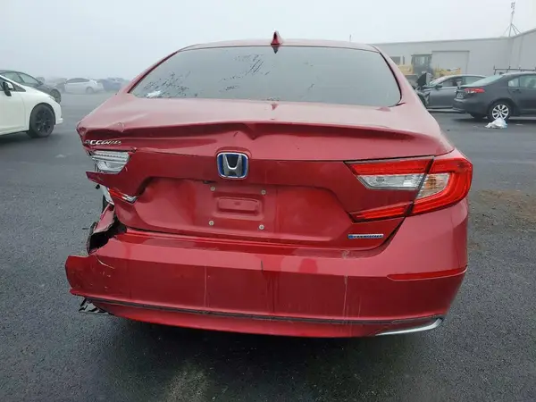 2021 HONDA ACCORD auction photo 6