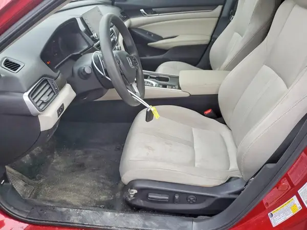 2021 HONDA ACCORD auction photo 7