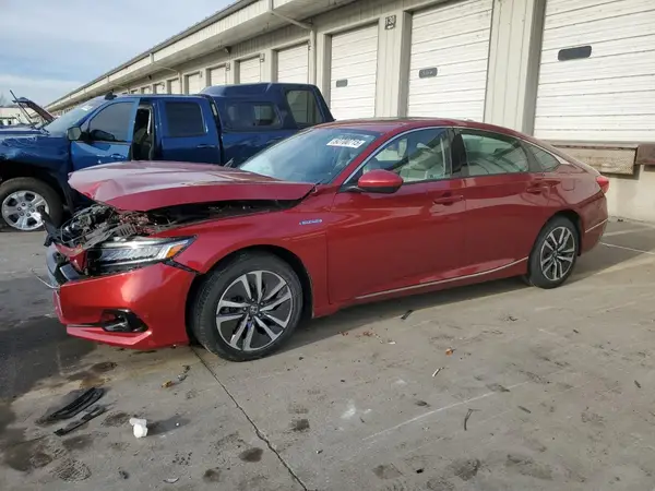 1HGCV3F45MA020935 2021 HONDA ACCORD - Image 1