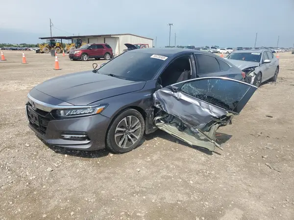 1HGCV3F46JA001337 2018 HONDA ACCORD - Image 1