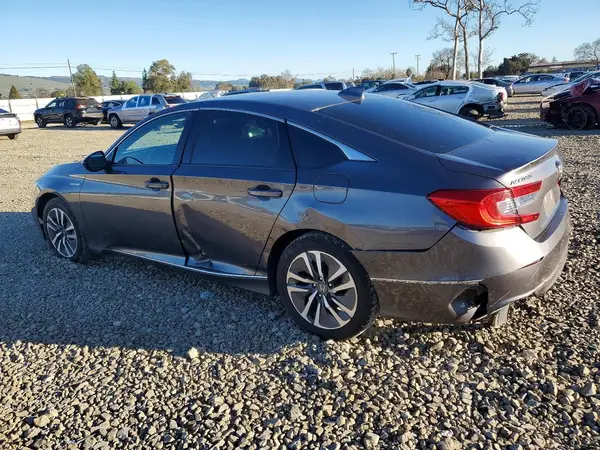 1HGCV3F46JA008563 2018 HONDA ACCORD - Image 2
