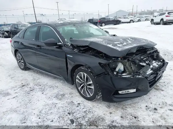 1HGCV3F46JA014542 2018 HONDA ACCORD - Image 1