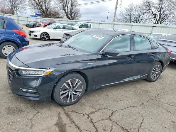 1HGCV3F46JA014556 2018 HONDA ACCORD - Image 1