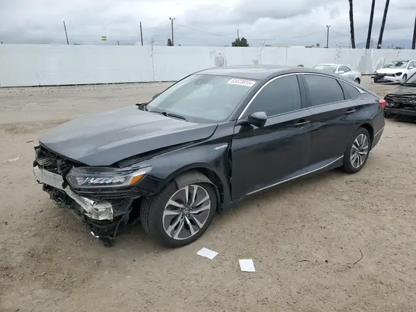 1HGCV3F46JA017344 2018 HONDA ACCORD - Image 1