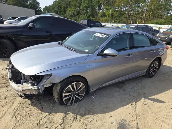 1HGCV3F46JA017358 2018 HONDA ACCORD - Image 1