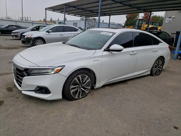 1HGCV3F46MA001097 2021 HONDA ACCORD - Image 1