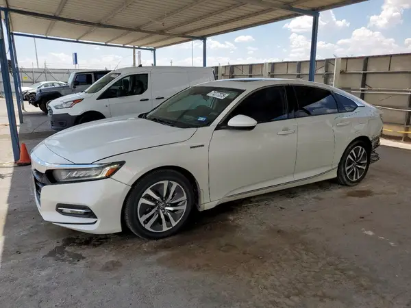 1HGCV3F47JA008040 2018 HONDA ACCORD - Image 1