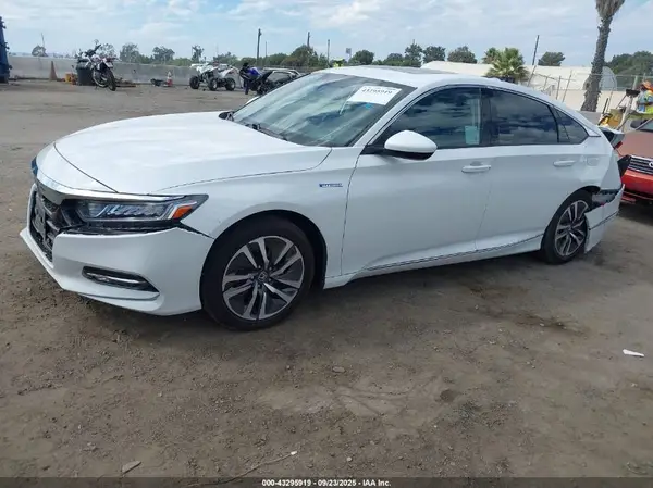 1HGCV3F47KA017595 2019 HONDA ACCORD - Image 2