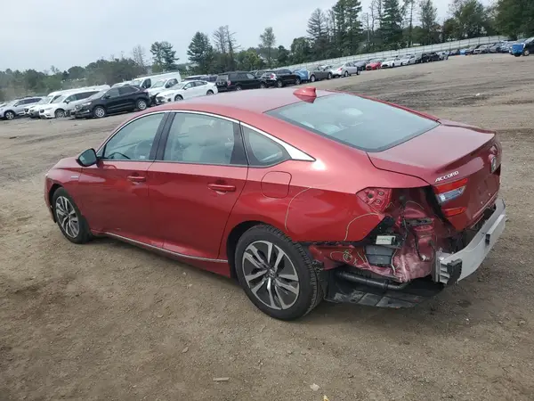 1HGCV3F47KA020092 2019 HONDA ACCORD - Image 2