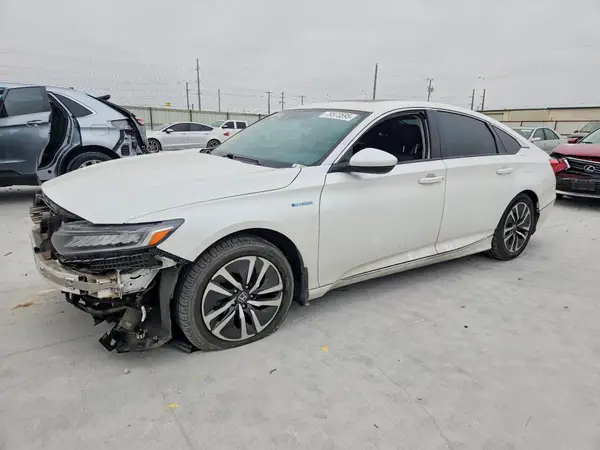 1HGCV3F47MA001139 2021 HONDA ACCORD - Image 1