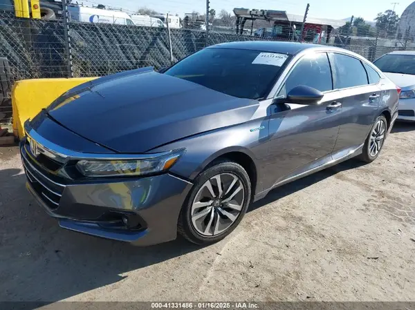 1HGCV3F47MA012156 2021 HONDA ACCORD - Image 2