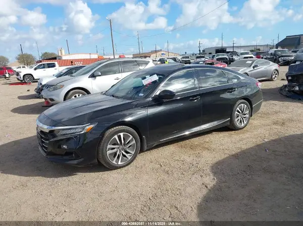 1HGCV3F47MA019673 2021 HONDA ACCORD - Image 2
