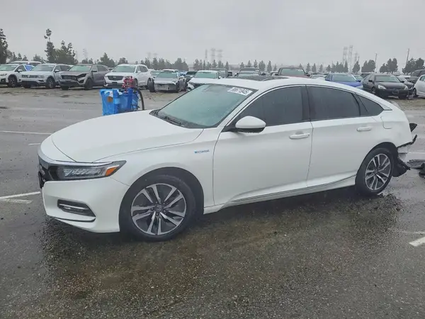 1HGCV3F48JA001775 2018 HONDA ACCORD - Image 1