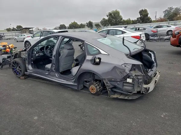 1HGCV3F48KA002927 2019 HONDA ACCORD - Image 2