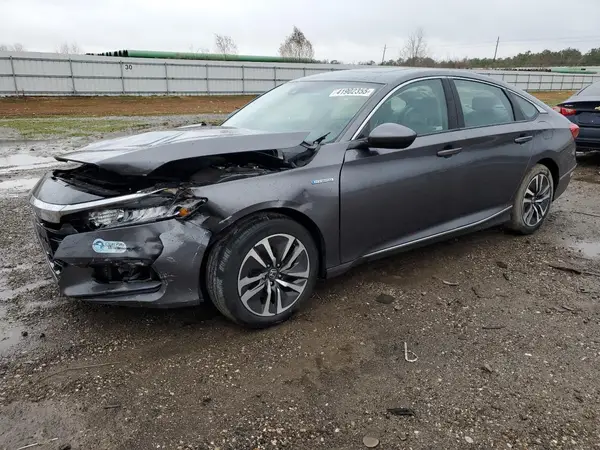 1HGCV3F48KA011823 2019 HONDA ACCORD - Image 1