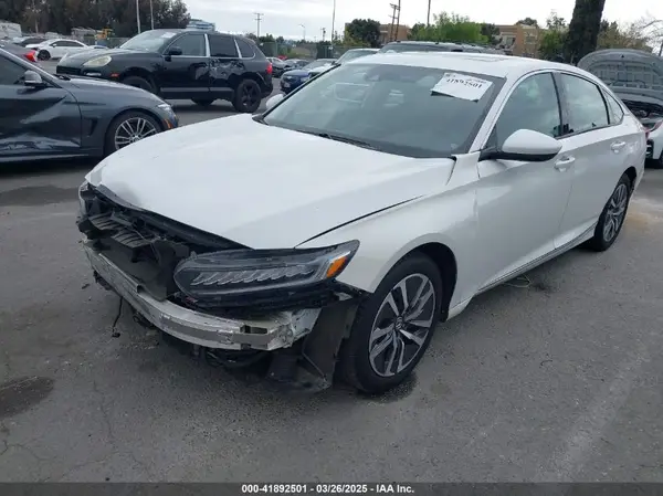1HGCV3F48MA012277 2021 HONDA ACCORD - Image 2