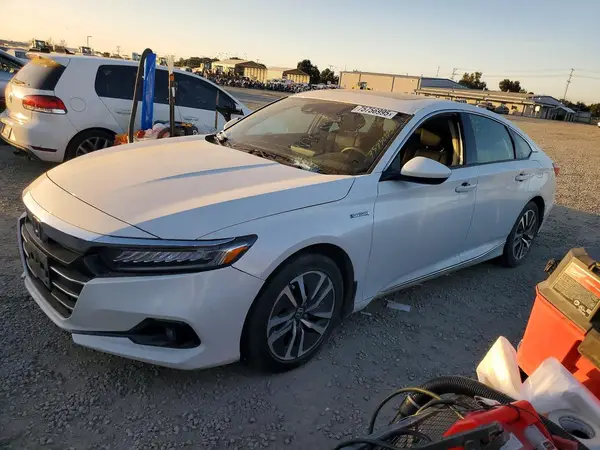 1HGCV3F48MA012344 2021 HONDA ACCORD - Image 1