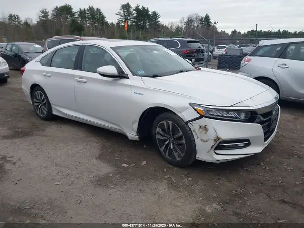 1HGCV3F49KA006503 2019 HONDA ACCORD - Image 1